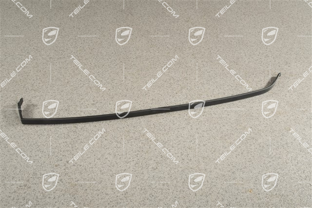 Trim, Black matte, Turbo/GTS, R