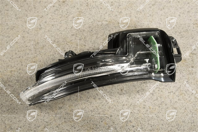 Seitenblinkleuchte, Aussenspiegel, R