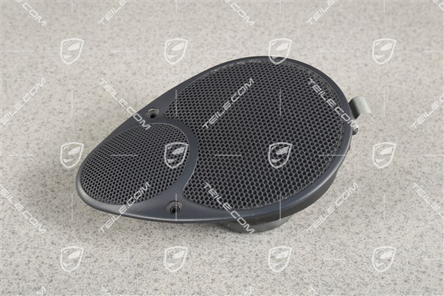 Loudspeaker, Metropole blue, Harmann, front, R