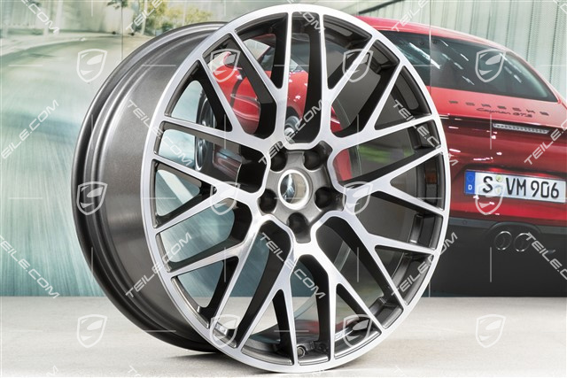 21" Felge RS Spyder Design, 9,5J x 21 ET27