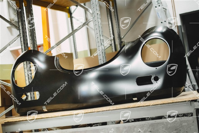 Nose panel, front lining