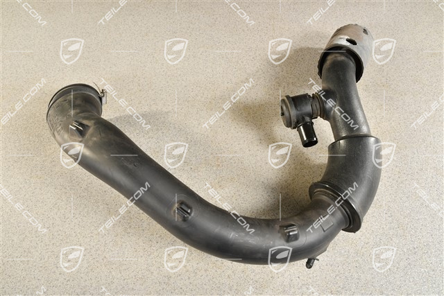 Charge air cooling system pressure pipe, R