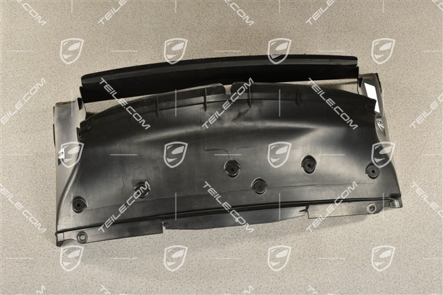 3,0L / 3,6L, Air duct, center, w/o ACC