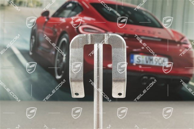 Halter für Litronic Steuergerät, L=R