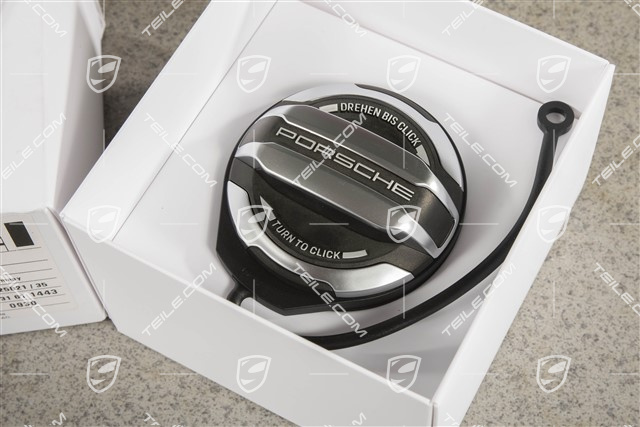 Exclusive Design, Verschlussdeckel / Tankdeckel