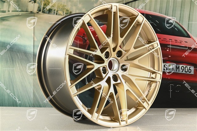 22-inch Macan RS Spyder Design wheel rim, 11J x 22 ET47, neodyme