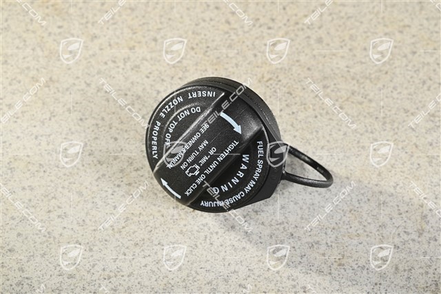 Fuel filler cap / lid