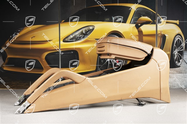 Centre console / tunnel, Leatherette, Sand beige