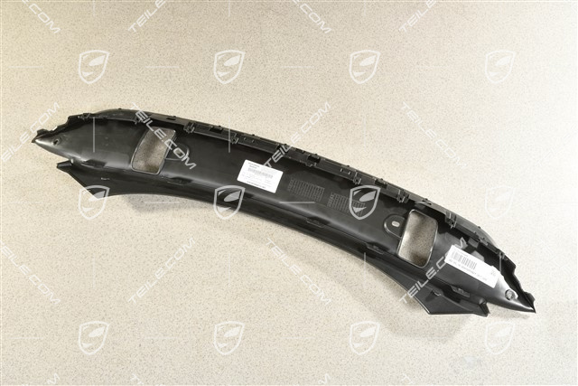 Cover, Upper, Matt black