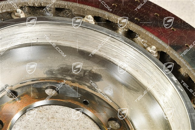 PCCB Keramik-Bremsscheibe 20", beschädigt, L
