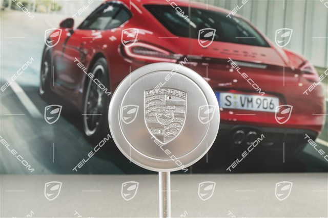 Dekielek felgi, srebrny anodowany, do wszystkich felg ze średnicą wewnętrzną 71mm
