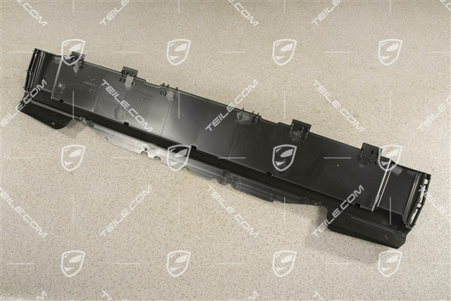 S, Air guide / duct, upper, centre