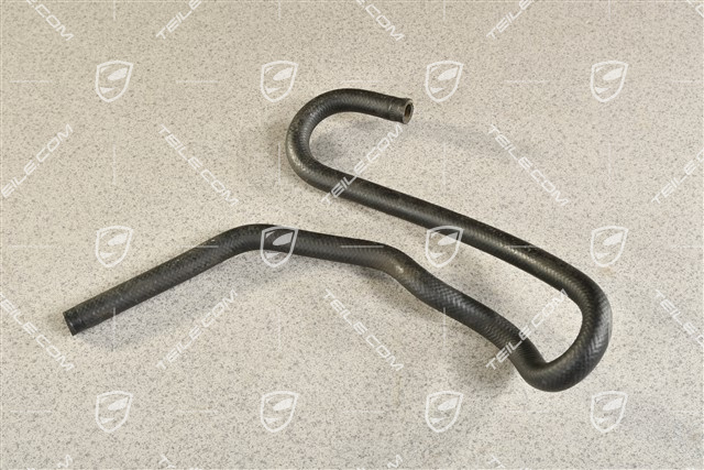 Vacuum line - brake booster