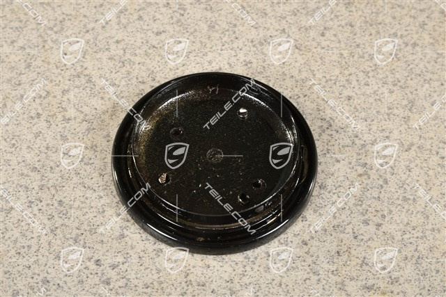 Hub cap, black high gloss