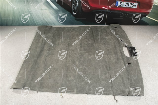 Tapicerka dachu, coupé bez szyberdachem, Alcantara, stone grey