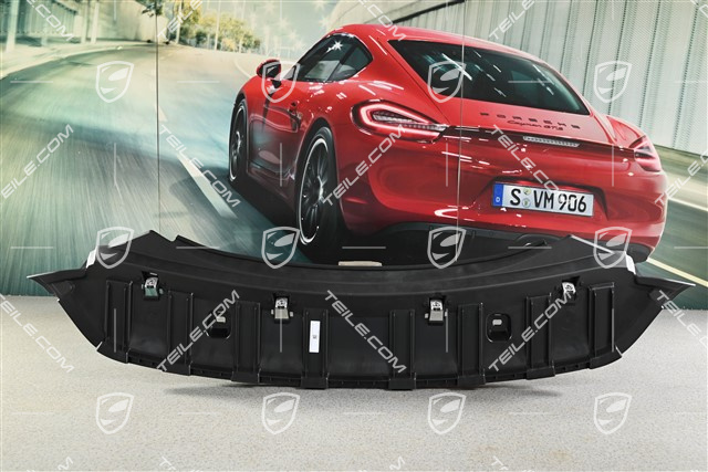 Spyder, Spoiler Unterteil