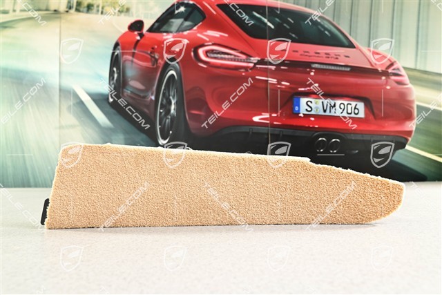 Sitzrahmen / Sitzgestell Verkleidung, Sandbeige, L