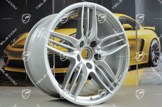 20-inch Sport Design wheel rim set, 8,5J x 20 ET51 + 11J x 20 ET70