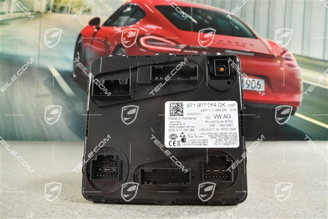 BCM 2 Body Control Module control unit, Rear end