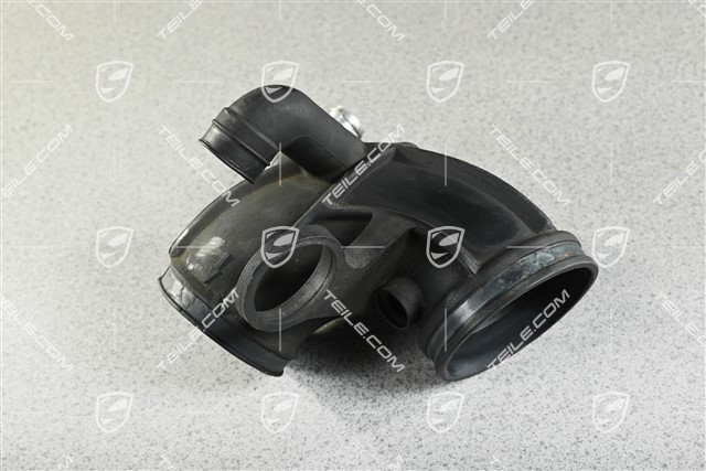 Air intake rubber sleeve