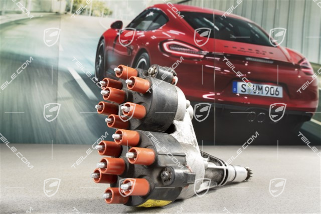 Ignition distributor