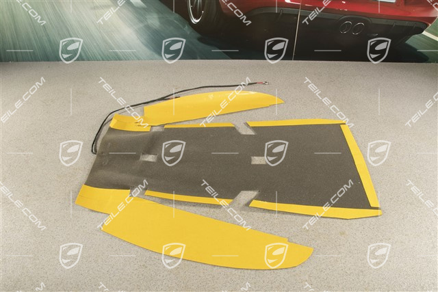 Seat heating mat, Standard seats, L=R