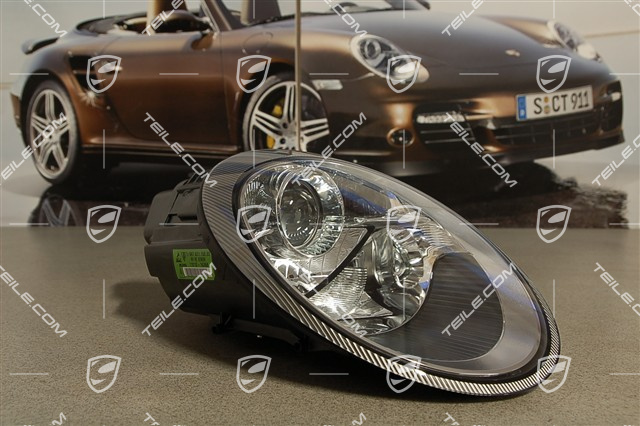 Litronic headlight, without xenon bulb and control unit, R