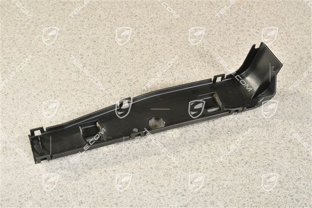 Wiring harness cover trim