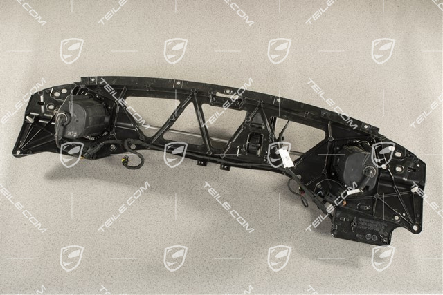 Heckspoiler Antrieb, coupé, komplett