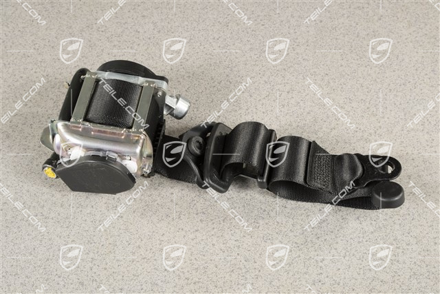 Sicherheitsgurt, coupé/targa, vorn, schwarz, USA, R