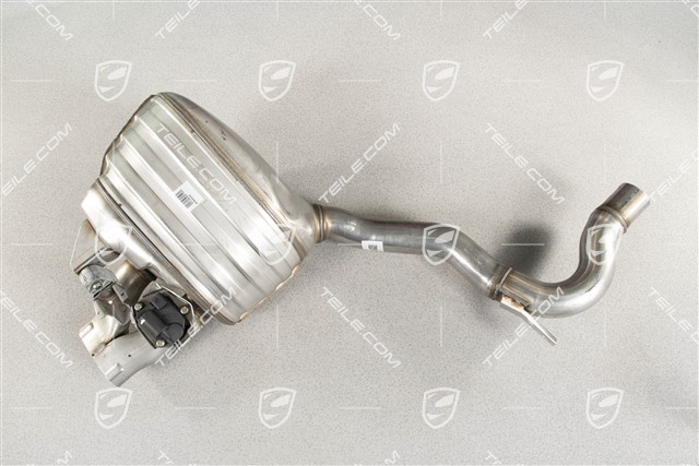 Tłumik końcowy 3.0L, L