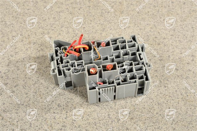 Relay carrier plate / Relay housing bracket