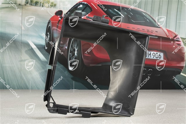Prowadnica powietrza, boczna, Turbo S, R