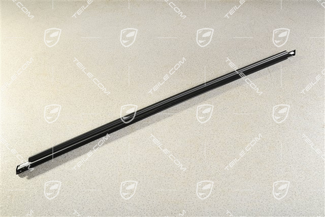 Front door moulding, High gloss Black, R