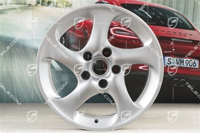 18" Felge Turbo Look II, 11J x 18 ET45