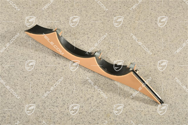 Trim, Instrument cluster / Speedometer, Luxor Beige, L