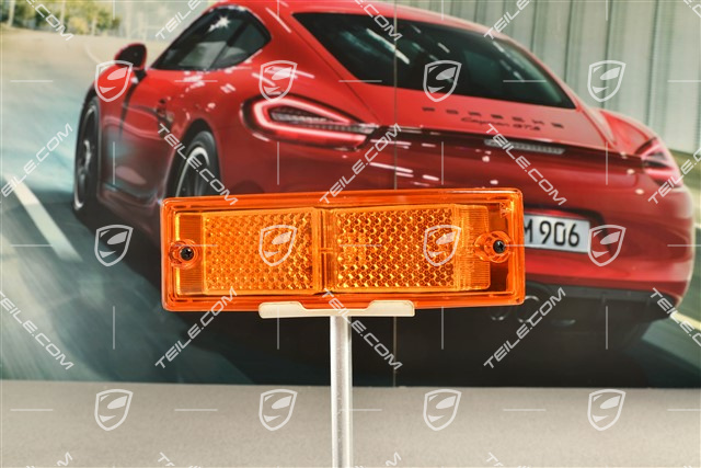 Blinkleuchte Lichtscheibe / Blinkerglas, L=R