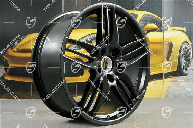 20" Felge, Sport Design, 8,5J x 20 ET51, czarny satynowy mat