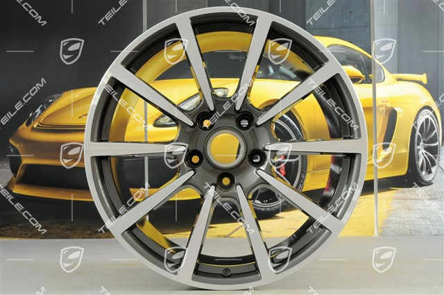 20" Felge Carrera Classic (II), 11,5J x 20 ET76