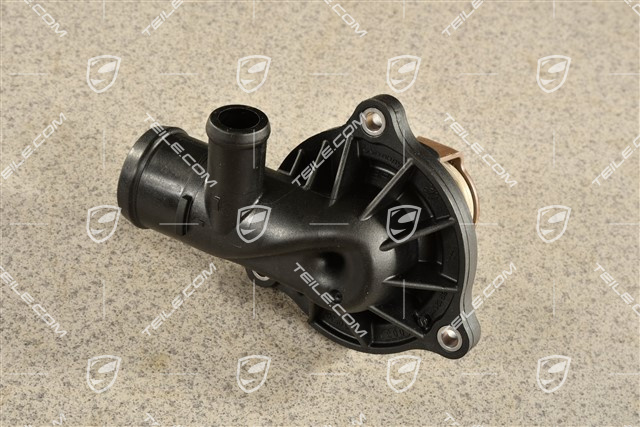3,0 TDI, Thermostat housing with insert