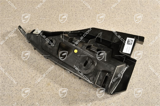 Guide piece, rear bumper, L