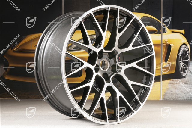 21" komplet felg RS Spyder, 9,5J x 21 ET27 + 10J x 21 ET19