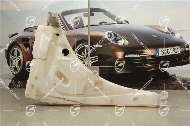 Water reservoir, without headlight washer system