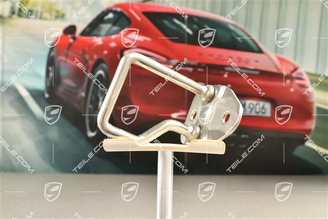 Bonnet Catch bar / lock, upper part