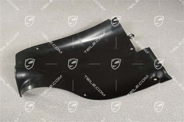 Radhausschale, hinten, Hinterteil, C2/C2S, R