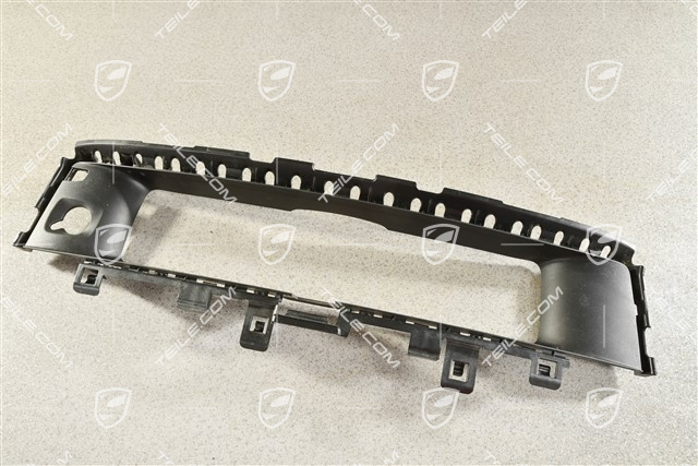 Turbo, Front bumper Grille / Insert Cover, ACC with InnoDrive, Nightvision, Real Top View, Black matte