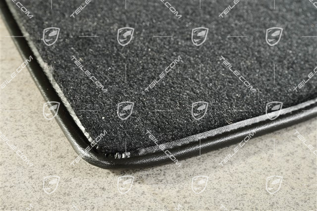 Bodenbelag, Schwarz, R