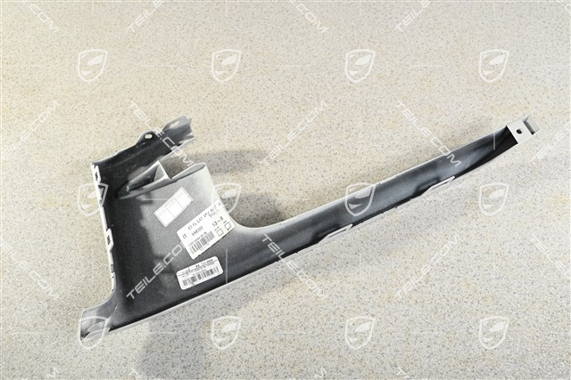 Cover trim, front bumper air inlet, Sport Design, L