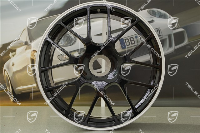 19" Felgensatz RS SPYDER / Turbo Facelift, Zentralverschluss, Sondermodell 911 Carrera GTS, 8,5J x 19 ET56 + 11J x 19 ET51