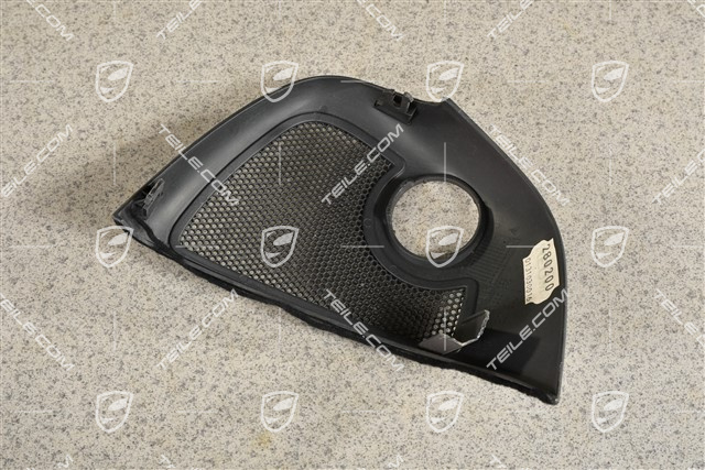 Cover for Hardtop lock, Space Grey, L